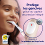 Oral-B Brosse à Dents Electrique iO 2 avec 1 Brossette de Rechange, Rose | 3 Modes de Brossage dont Douceur, Capteur de Pression