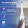 Oral-B Brosse à Dents Electrique iO 2 avec 1 Brossette de Rechange, Rose | 3 Modes de Brossage dont Douceur, Capteur de Pression