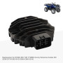 GOOFIT Voltage Régulateur Rectificateur Motorcycle Accessories 12V Remplacement pour RHINO 660 YXR YFM660 Grizzly Wolverine Kodi