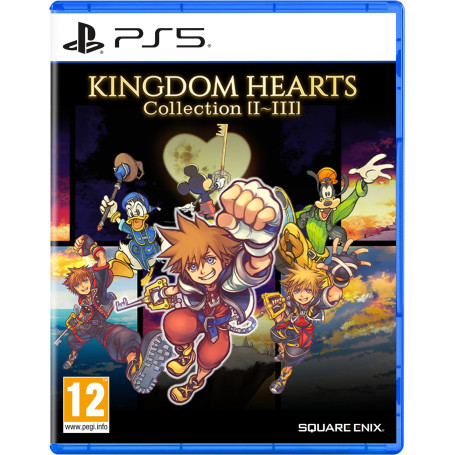 KINGDOM HEARTS Collection [I～III] (PS5)