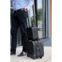 celexon Economy Grand Sac pour projecteur | 40,5x29x15/43x32,5x17cm | Noir | Cadre rigide déperlant et lavable en polyester 100%