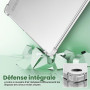 TiMOVO Coque Transparent pour Samsung Galaxy Tab A11+/A11 Plus 11 Pouces | Compatible avec les modèles SM-X230/X236/X238, Protec