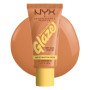 NYX PM Buttermelt Glaze Fond de Teint SPF30 Cashew Butta 30ml | 93% ingrédients soin, Niacinamide beurre karité mangue, Formule 