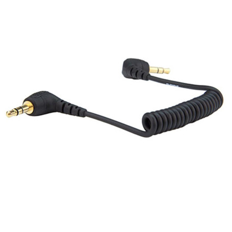 RØDE SC2 Câble de patch TRS de 3,5 mm | Noir) — pour appareil photo/enregistreur audio entrées micro — pas pour les téléphones m
