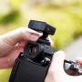 JJC Adaptateur Chaussure Froide pour DJI Mic 1 avec Filetage 1/4"-20 | Adaptateur de Chaussure Froide pour Appareils Photo Refle