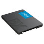 Crucial BX500 SATA SSD 2To, SSD 2.5" Interne, jusqu'à 540MB/s, Compatible avec Ordinateur Portable et de Bureau (PC), 3D NAND, A