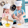 2 Pièces Fouet Semi-Automatique en Acier Inoxydable 10 Pouces | Fouet Cuisine pour la Cuisson, Batteur Rotatif Multifonctionnel,