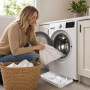 4 pièces Kit Bac Vidange Machine à Laver, Bac de Vidange Machine a Laver