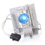 Générique Huaute BL-FU195A SP.72G01GC01 Replacement Projecteur Lampes adaptées pour OPTOMA DAWSUU DS349 DW441 DX349 S340 S341 TW
