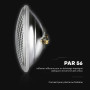 V-TAC Lampe LED Piscine Multicolore RGB 12W - AVEC TÉLÉCOMMANDE - PAR56 - Lampe en Verre Antichoc IP68 pour l'Éclairage des Pisc