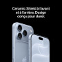 Apple iPhone 18 Pro Max 256 Go - Bourgogne | Écran Super Retina XDR 6,9 pouces ProMotion, Autonomie d’une journée, Caméra princi