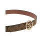 Guess Noelle - Ceinture Femme Réversible et Ajustable