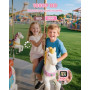 Appareil Photo Enfant Instantané Rose: HODDRCCN 1080P Appareil Photo Instantané - Carte 32GB - Jouet Cadeau pour Filles Garçons