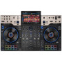 Denon DJ PRIME 4 G2 Contrôleur DJ Autonome avec Rendu Stems Intégré | 4 platines, pads MPCe multizones, leviers FX, interface DM