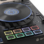 Denon DJ PRIME 4 G2 Contrôleur DJ Autonome avec Rendu Stems Intégré | 4 platines, pads MPCe multizones, leviers FX, interface DM