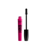 NYX Professional Makeup On The Rise Volume Liftscara, Mascara Volume Instantané, Brosse Sablier Élastomère, Formule Vegan, 10 ml