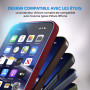 Deppa | Lot de 2 | Verre Trempé pour iPhone 16 Pro Max (6.9") | Installation Facile, Anti-Poussière, Anti-Bulles, Anti-Choc, Cou