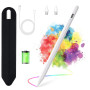 KARFUN Stylet Tablette pour Android/iPhone iOS, Neigungserkennung | Stylet Tablette pour Charge Rapide, Fixation Magnétique, Com