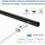 KARFUN Stylet Tablette pour Android/iPhone iOS, Neigungserkennung | Stylet Tablette pour Charge Rapide, Fixation Magnétique, Com