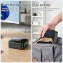 DreamQuest Mini PC Ryzen 5 7430U 16 Go RAM 512 Go SSD Windows 11 Pro | Ordinateur de Bureau Compact avec Radeon Vega 7 WiFi 6 Bl