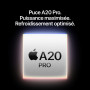 Apple iPhone 18 Pro Max 512 Go - Glacier | Écran Super Retina XDR 6,9 pouces ProMotion, Autonomie d’une journée, Caméra principa