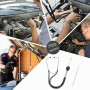 Greluma Outil auditif Sensible de Diagnostic de Moteur Automobile de stéthoscope de Moteur de stéthoscope de mécanicien pour des