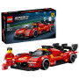 LEGO Speed Champions Ferrari 499P - 77261 | Jouet pour garçon dès 9 ans, minifigurine collector de pilote, voiture de course, ma