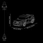 LEGO Speed Champions BMW M3 (E30) - 77263 | Jouet pour garçon dès 9 ans, minifigurine collector de pilote, voiture jouet, cadeau