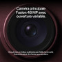 Apple iPhone 18 Pro Max 1 to - Bourgogne | Écran Super Retina XDR 6,9 pouces ProMotion, Autonomie d’une journée, Caméra principa