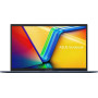 ASUS (17,3 Pouces Full HD Notebook Premium (Intel® Core™ 3 100U, 6 cœurs, 4.7 GHz, 16 Go RAM, SSD 512 Go, Intel Graphics, HDMI,
