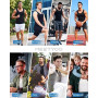 MEETYOO Débardeur Compression Homme Ventre Plat Minceur sans Manches Body Shaper