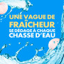 Canard Fresh Disc Marine 1 Applicateur + 3 Recharges | Bloc WC sans cage offrant une fraîcheur continue et une durée jusqu'à 3 f