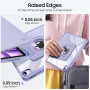 FINTIE Coque Rotative pour iPad Air 11 Pouces M4 M3 M2 & iPad Air 5/4 10.9" | Design Fin, Coque avec Porte-Stylet, Étui Pivotant