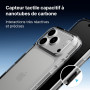 RhinoShield Coque Clear pour iPhone 17 Pro | Résistant au jaunissement, transparent, haute clarté, antichoc, dépasse les normes 