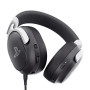 GXTrust Forta Casque sans Fil Licence Officielle PlayStation 5, Noir/Blanc | Faible Latence, 2.4G avec Récepteur USB, Autonomie 