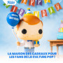 Funko Pop! Keychain: Rilakkuma - Rilakkuma Sleepy | Goodies Officiels - Porte-Clés Mini Figurine pour Sac et Sac à Dos - Petit C
