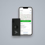 Flashbird Air - Traceur GPS Autonome Rechargeable 4G Localisation Temps Réel, Alertes antivol et détection de mouvements, pour M