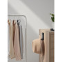 doenci Support Casque - [ Petit & Pliable ] Support Casque Audio, 1 Pièce | avec Base Auto-Adhésive pour Mur, Écouteurs Crochet