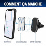 Bauer United Lot de 2 plaques métalliques autocollantes pour aimants 0,3 mm | Plaquettes métalliques extra plates pour supports