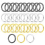 30 Pièces Mousqueton Sac a Main, Anneaux Sac a Main Rond en Alliage de Zinc 27mm, Crochets à Ressort Multifonctionnels pour Arti