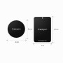 Spigen Kuel Plaques Métalliques [3X Plus Fin Qu’Une Carte de Crédit] | Adhésif 3M Premium pour Support Téléphone Voiture Magnéti