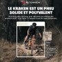 Hutchinson - Kraken - Pneu VTT - pour Toutes Les Aventures - Polyvalence, Grip Et Sécurité - Tringles Rigides - Noir - Tubetype