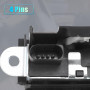 QUARKZMAN Verrouillage de Hayon Arrière pour Volkswagen POLO | OE 6R0827505B/6R0827505C/6R0827505D, Serrure de Porte de Coffre, 