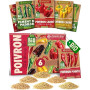 ZenGreens® Kit de Graines de Poivron bio - 6 variétés anciennes - Semences | de doux à relevé, croquant & aromatique, idée cadea