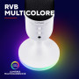 GXTrust Yami Micro Blanc à Condensateur avec Filtre Anti-Pop, Blanc | Microphone USB pour Le Streaming, Twitch, Youtube, Podcast