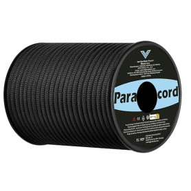 VINATO Paracord 4mm, 30M Corde Nylon 9 Brins Paracord 550 Corde Parachute Cordelettes Résistant à la Déchirure Cordes Tente Cord