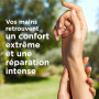 Le Petit Marseillais Crème Réparation Mains Abîmées et Desséchées, 75 ml | Crème réparatrice au beurre de karité, aloès et cire 