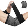 ACWOO Coudière Tendinite pour Homme et Femme, lot de 2 coudières avec sangle et effet de compression pour tendinite, Soulage la 