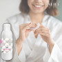 LALILL Dissolvant pour vernis à ongles 500 ml - Dissolvant sans acétone - Retrait de vernis à ongles - Retrait rapide et facile 