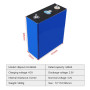 4 Packs de cellules de Batterie LiFePO4 3,2 V 340 Ah, Batterie au Phosphate de Fer Lithium de qualité A, Remplacement, Cellule p